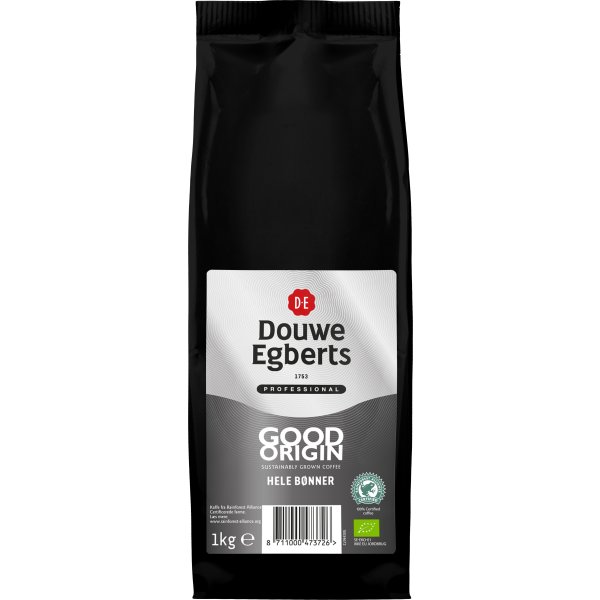 DE Good Origin Økologisk Kaffe, 1000 g