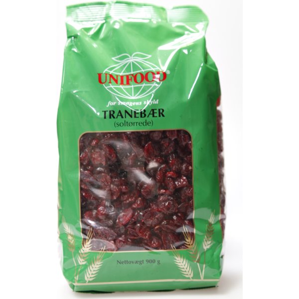Silkevejen Tranebær, soltørrede, 900 g
