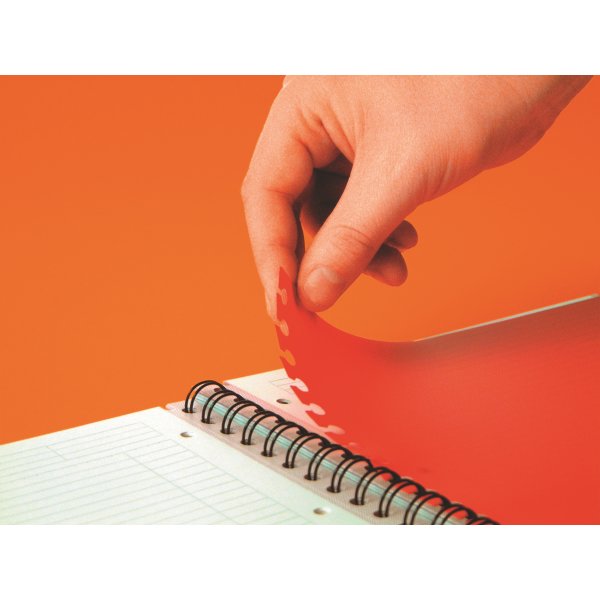 Oxford International FilingBook, A4+, linjeret