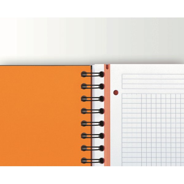 Oxford International FilingBook, A4+, linjeret