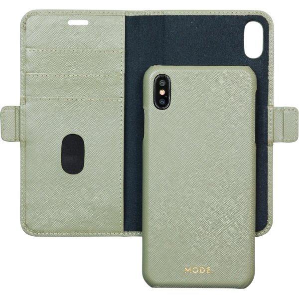 dbramante1928 iPhone X/Xs Max Case NY, Olive Green