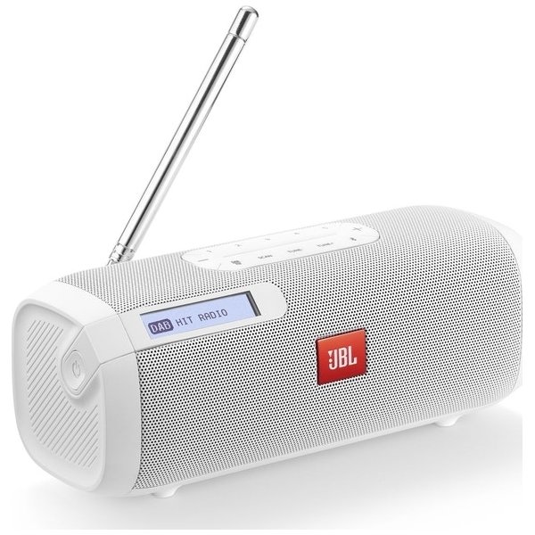 JBL TUNER - Hvid - DAB Radio med bluetooth