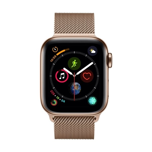 Apple Watch Series 4 Cellular, 44mm – Gold