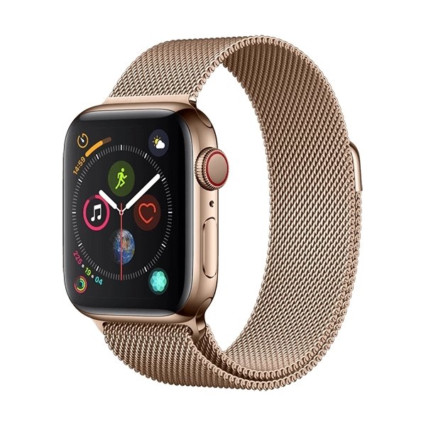 Apple Watch Series 4 Cellular, 44mm, Gold - Køb hos lomax ...