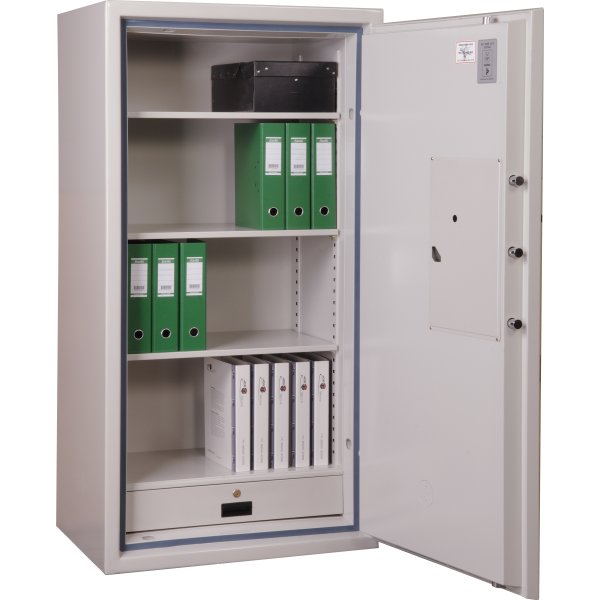 Brandsikkert dokumentskab ES-400, 457 l, El-kode