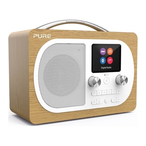 Pure Radio Evoke H4 Bluetooth Eg med FM/DAB/DAB+