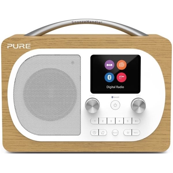 Pure Radio Evoke H4 Bluetooth Eg med FM/DAB/DAB+