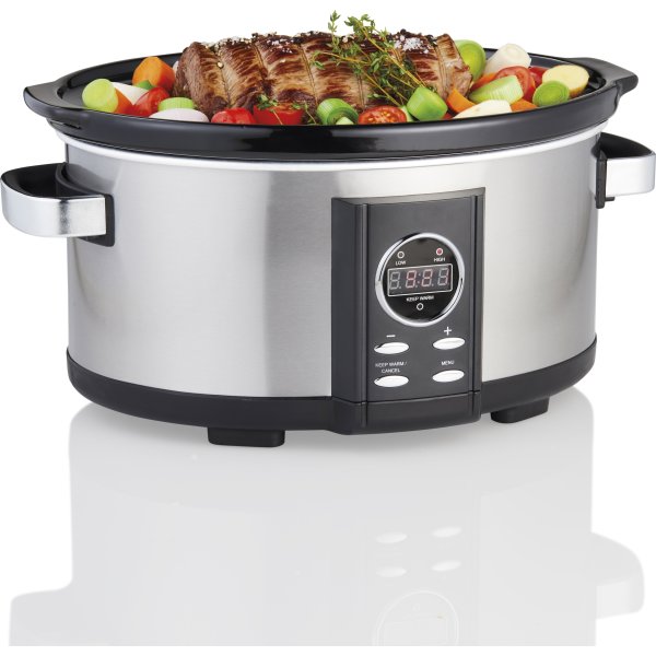 Gastronoma digital slow cooker 6,5 L