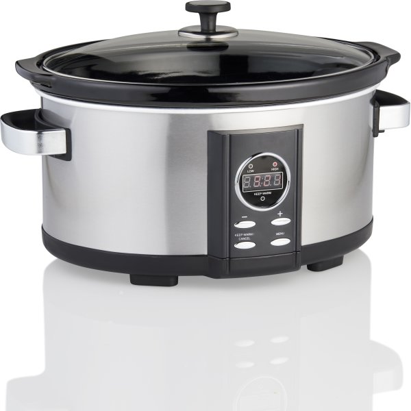 Gastronoma digital slow cooker 6,5 L