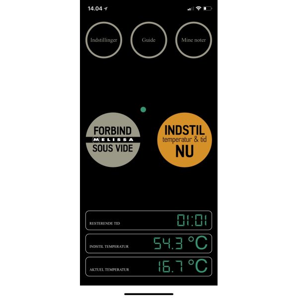 Gastronoma Sous Vide kogestav med WIFI