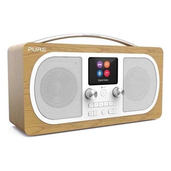PURE Radio Evoke H6 Bluetooth med FM/DAB/DAB+, Eg