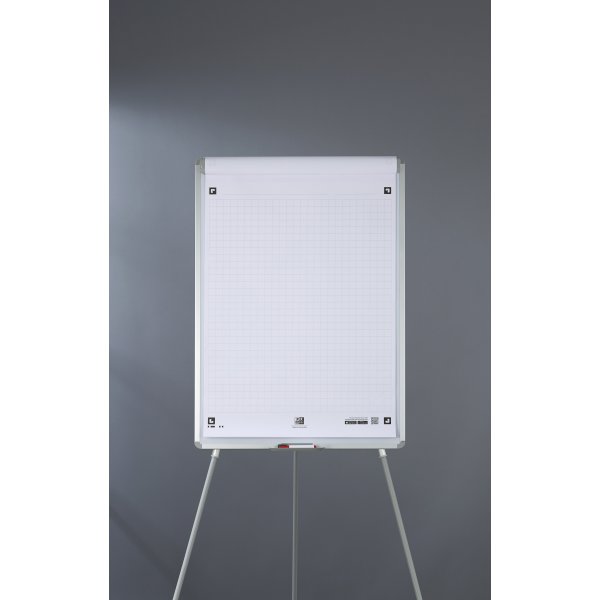 Oxford Smart Chart Flipoverblok 650x980 mm, kvadr.