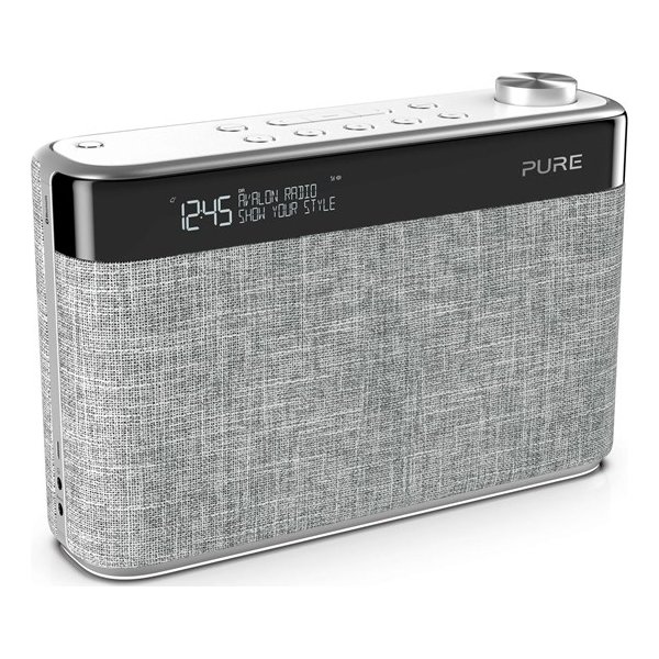 Pure Radio Avalon N5 Bluetooth m. FM/DAB/DAB+, Grå
