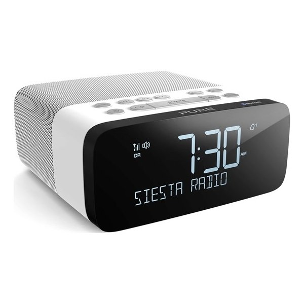 Pure Clockradio Siesta Rise S Polar m. FM/DAB/DAB+