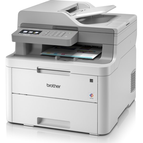 Brother DCP-L3550CDW LED-farveprinter, trådløs