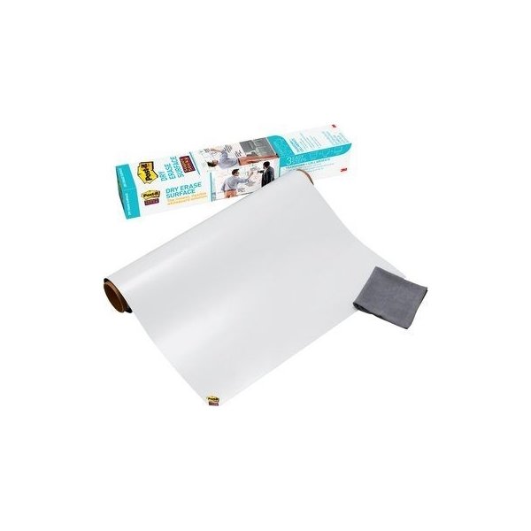 Post-it® Super Sticky Dry Erase Film, 1,219x1,829m