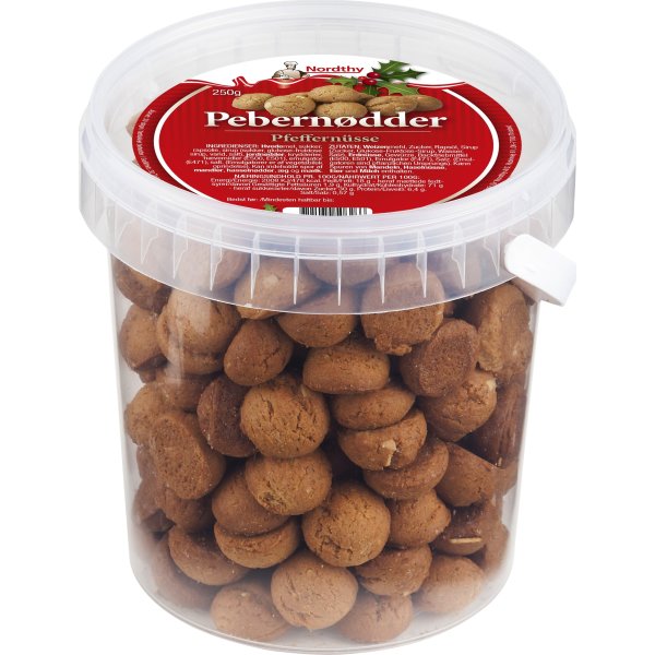 Nordthy Pebernødder i dåse, 250 g