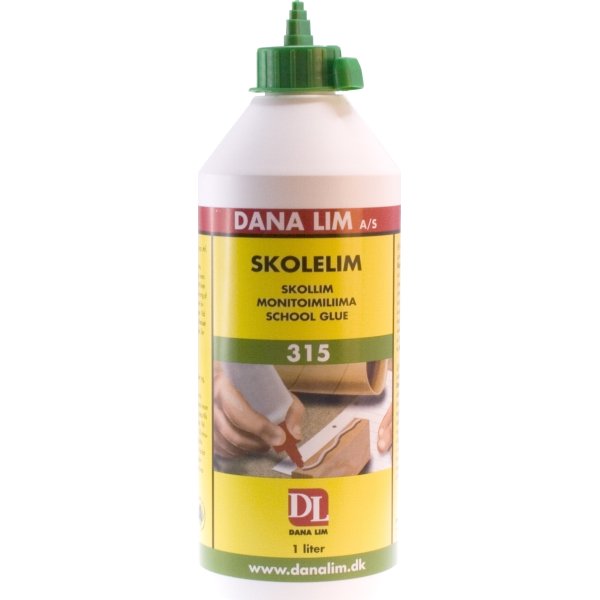 Dana Skolelim, 1 liter