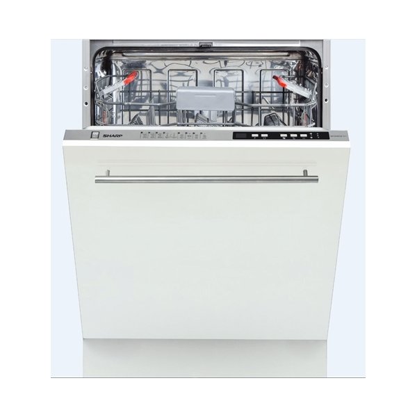 Sharp QW-D41I472X - Integrerbar opvaskemaskine
