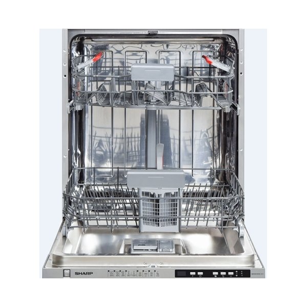 Sharp QW-D41I472X - Integrerbar opvaskemaskine