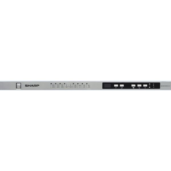 Sharp QW-D41I472X - Integrerbar opvaskemaskine