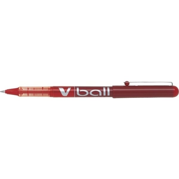 PILOT V-Ball 5, rød