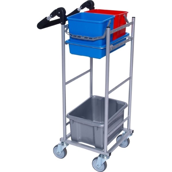 Tina Trolleys Rengøringsvogn ERGO Kompakt, model 1