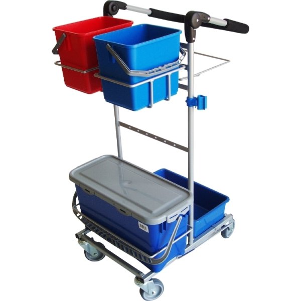 Tina Trolleys Rengøringsvogn, Mini ERGO, fugt
