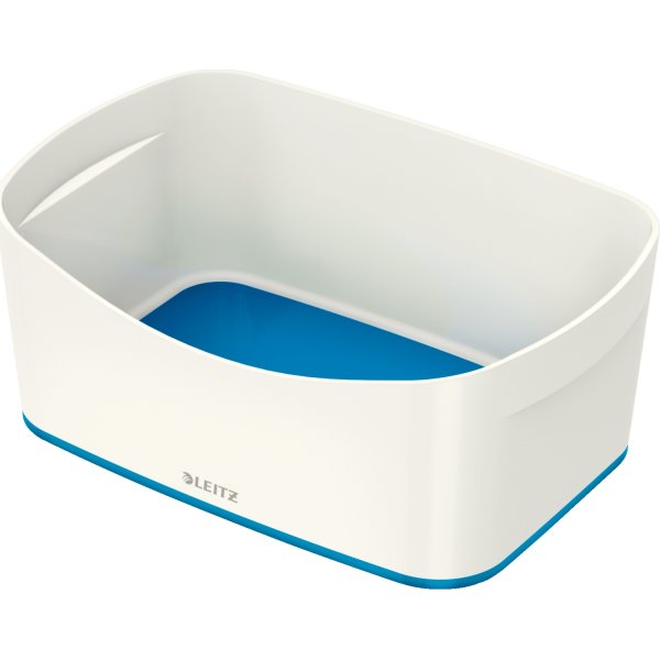 Leitz MyBox Opbevaringsbakke, hvid/blå