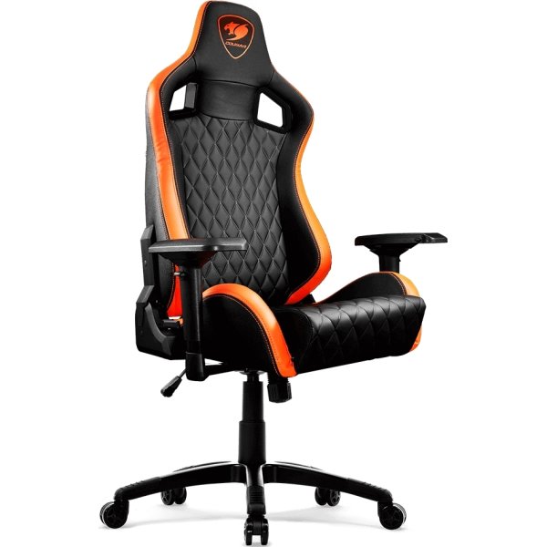 Cougar gaming kontorstol Armor S, sort/orange