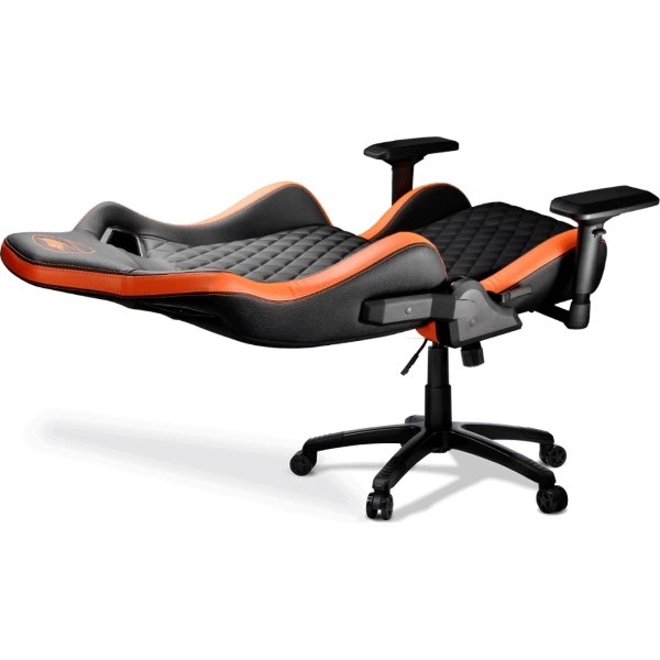 Cougar gaming kontorstol Armor S, sort/orange