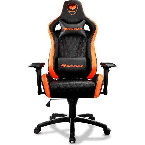 Cougar gaming kontorstol Armor S, sort/orange