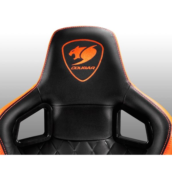Cougar gaming kontorstol Armor S, sort/orange