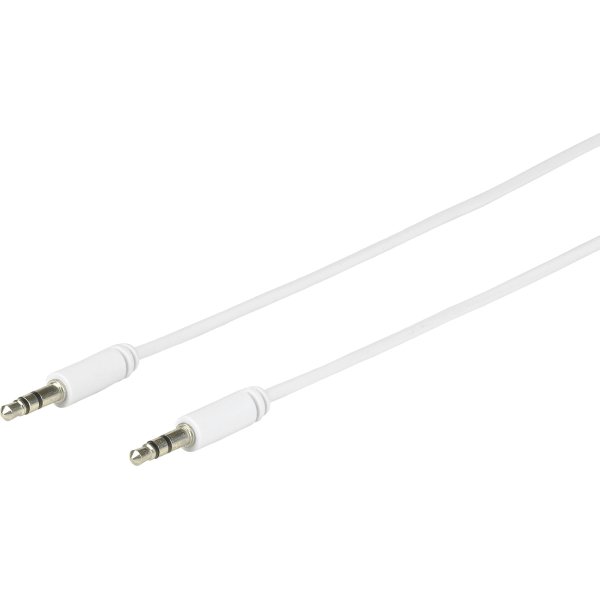 eSTUFF MiniJack kabel 3.5mm, 2m