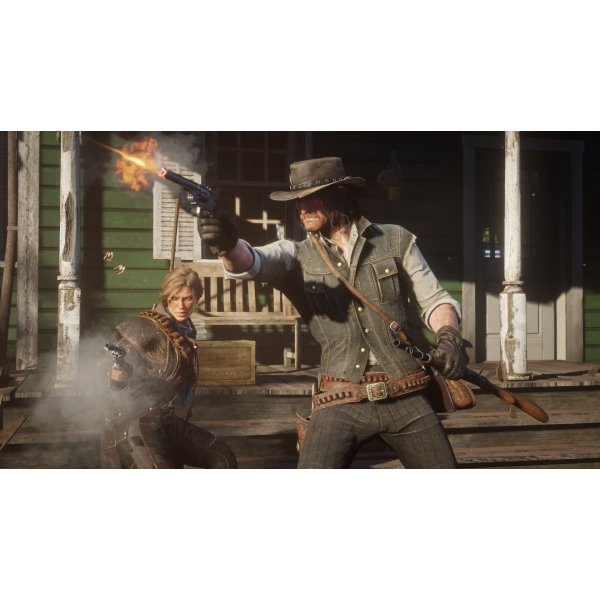Red Dead Redemption 2 til PS4