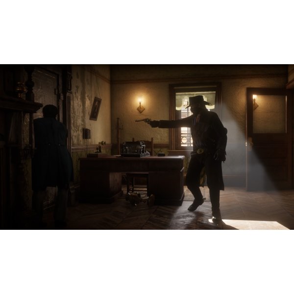Red Dead Redemption 2 til PS4