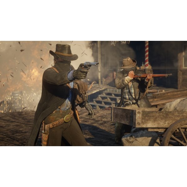 Red Dead Redemption 2 til PS4