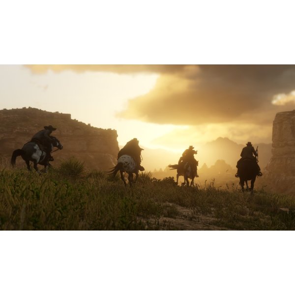 Red Dead Redemption 2 til PS4
