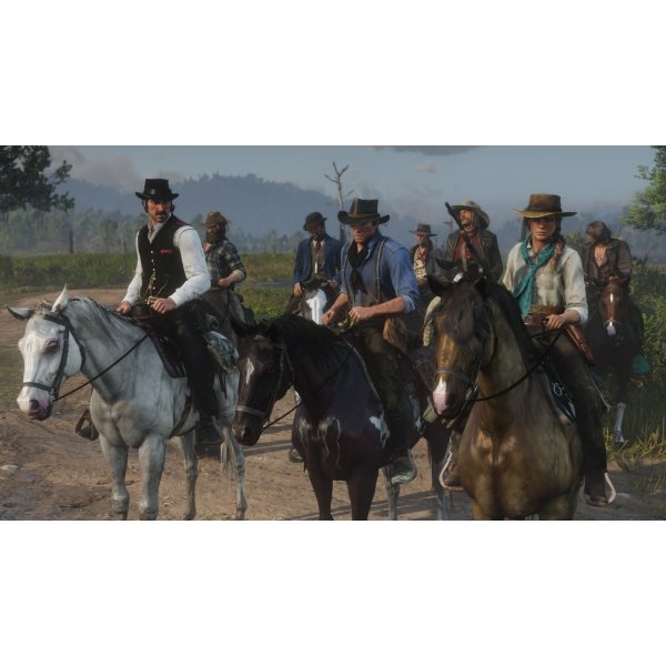 Red Dead Redemption 2 til PS4