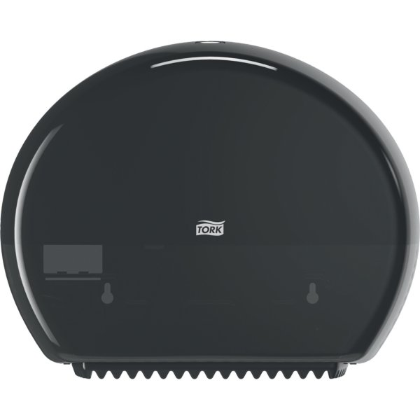 Tork T2 Dispenser Jumbo toiletpapir, sort