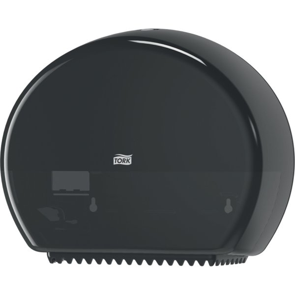 Tork T2 Dispenser Jumbo toiletpapir, sort