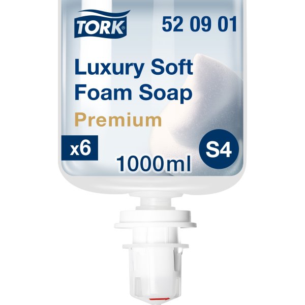 Tork S4 Skumsæbe, Luksus, 1000 ml
