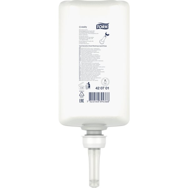 Tork S1 Premium Sæbe, mild u. parfume, 1000 ml