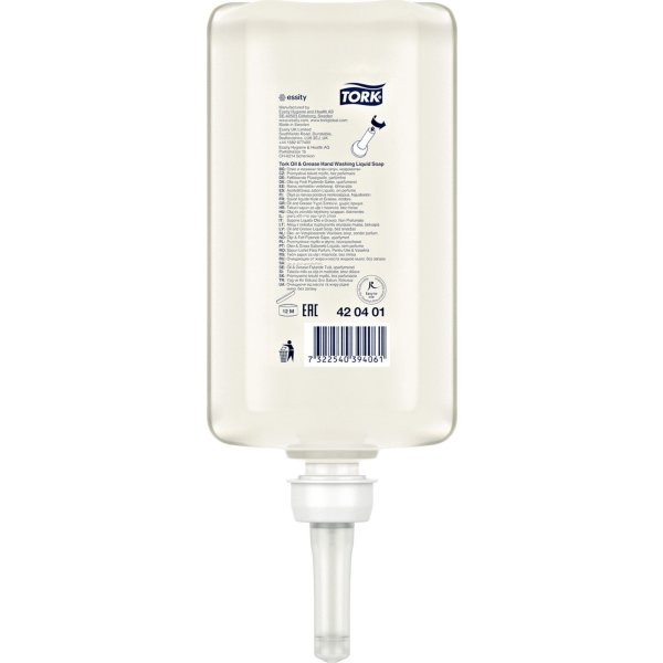 Tork S1 Premium Sæbe, industri, 1000 ml