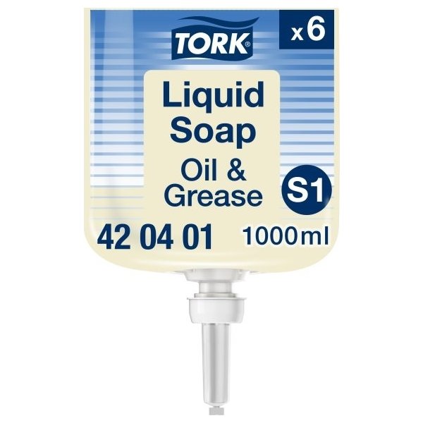 Tork S1 Premium Sæbe, industri, 1000 ml