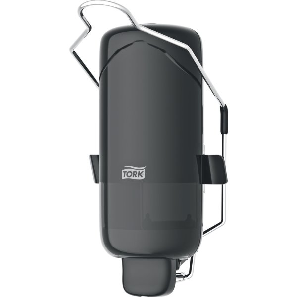 Tork S1 Dispenser Sæbe m. albuegreb, sort