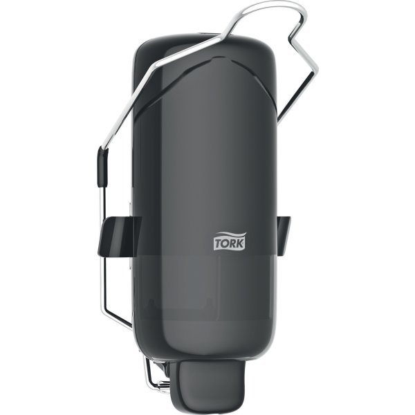 Tork S1 Dispenser Sæbe m. albuegreb, sort