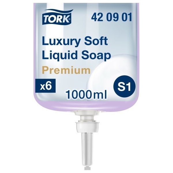 Tork S1 Premium Sæbe, luksus, 1000 ml