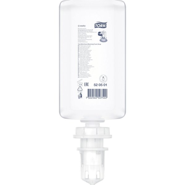 Tork S4 Premium Skumsæbe, Mild m. parfume, 1000 ml