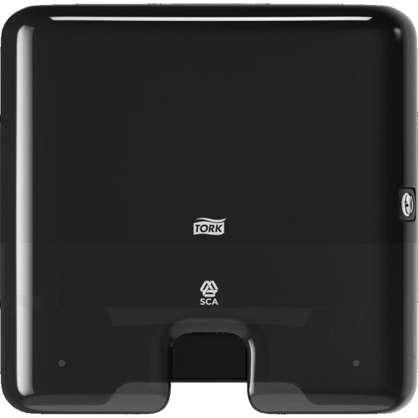Tork H2 Xpress Mini Dispenser Håndklædeark, sort